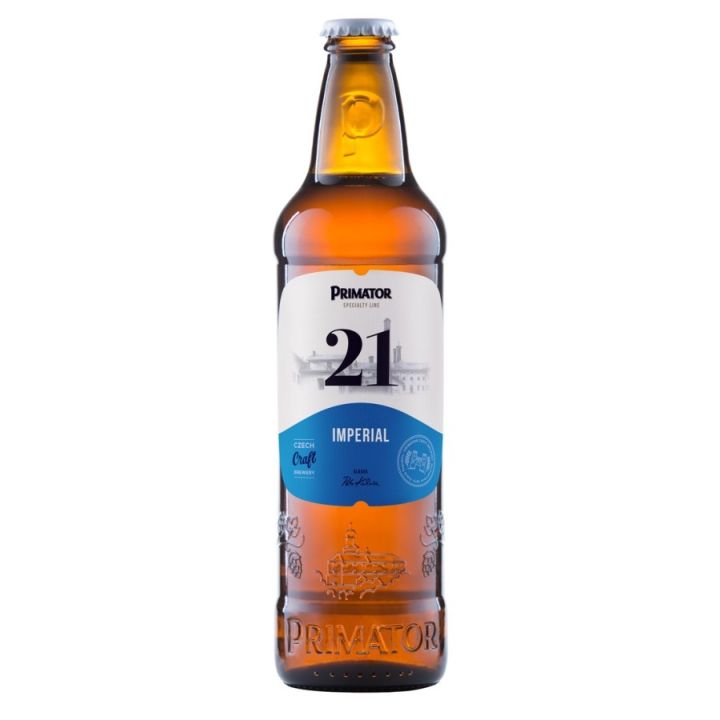 Primátor 21 Imperial 0,5l - sklo