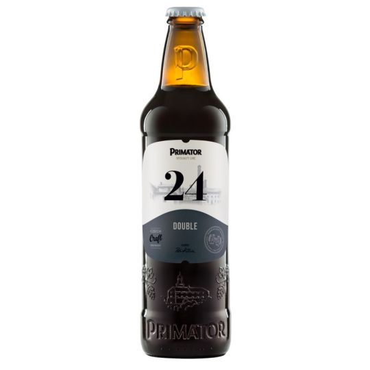 Primátor 24 Double 0,5l - sklo