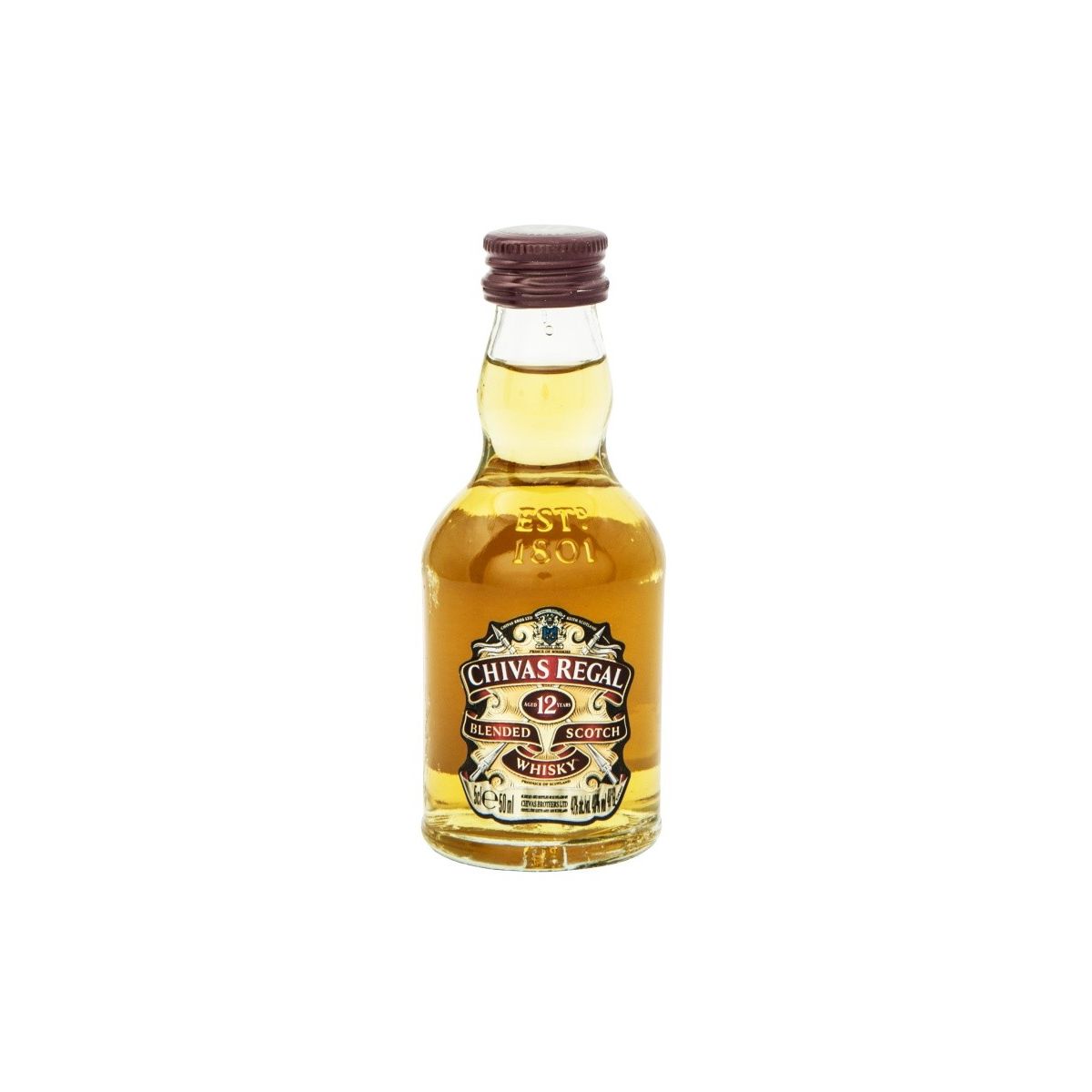 Chivas Regal 12 Y.O. 0,05l