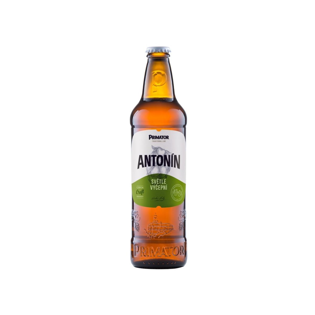 Primátor Antonín 0,5l - sklo