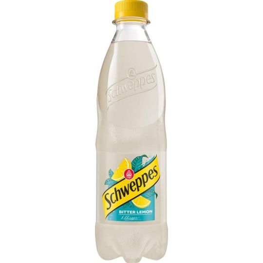 Schweppes Bitter Lemon 0,5l - PET