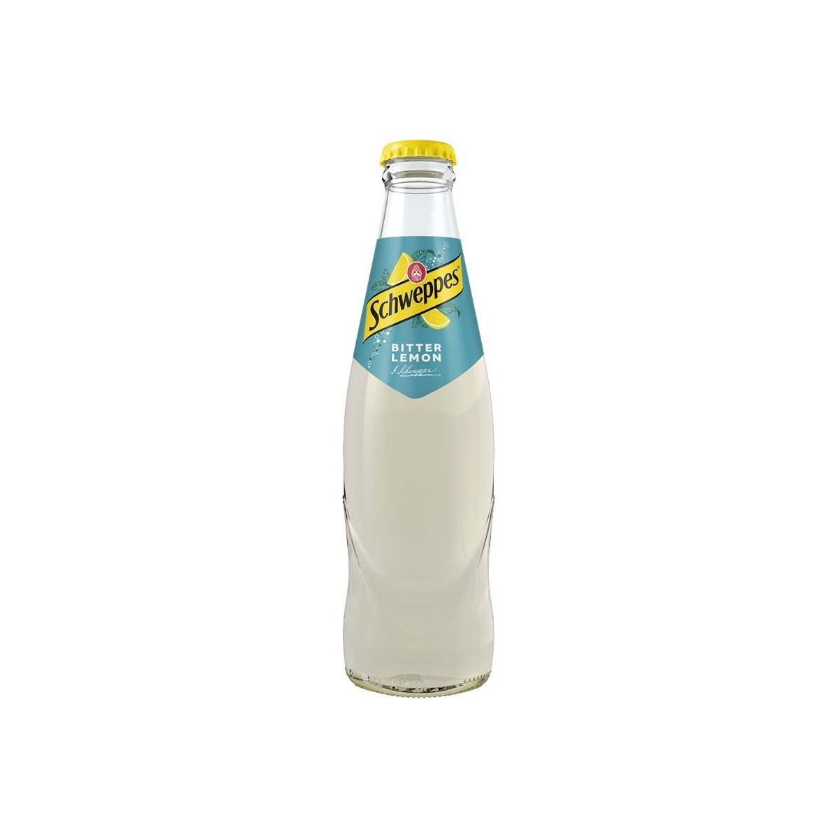 Schweppes Bitter Lemon 0,25l - sklo