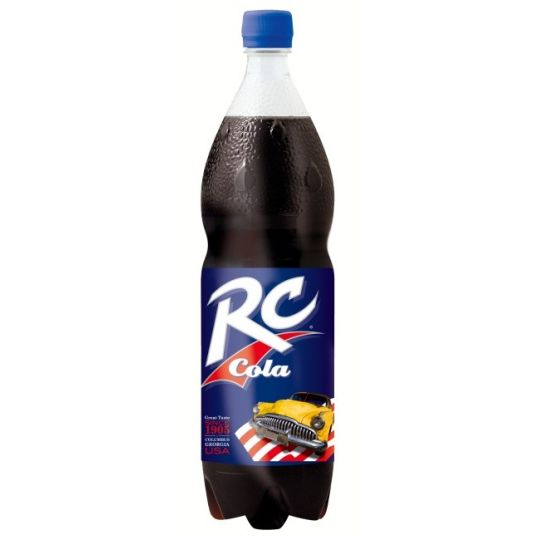 RC cola 1,5l - PET