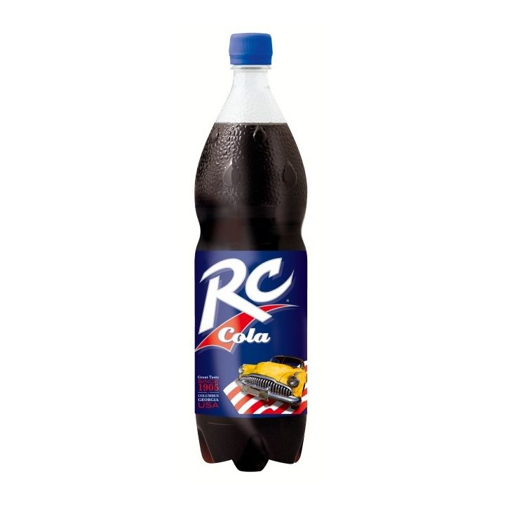 RC cola 1,5l - PET