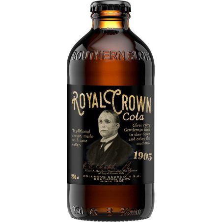 Royal Crown Cola Classic 0,25l sklo