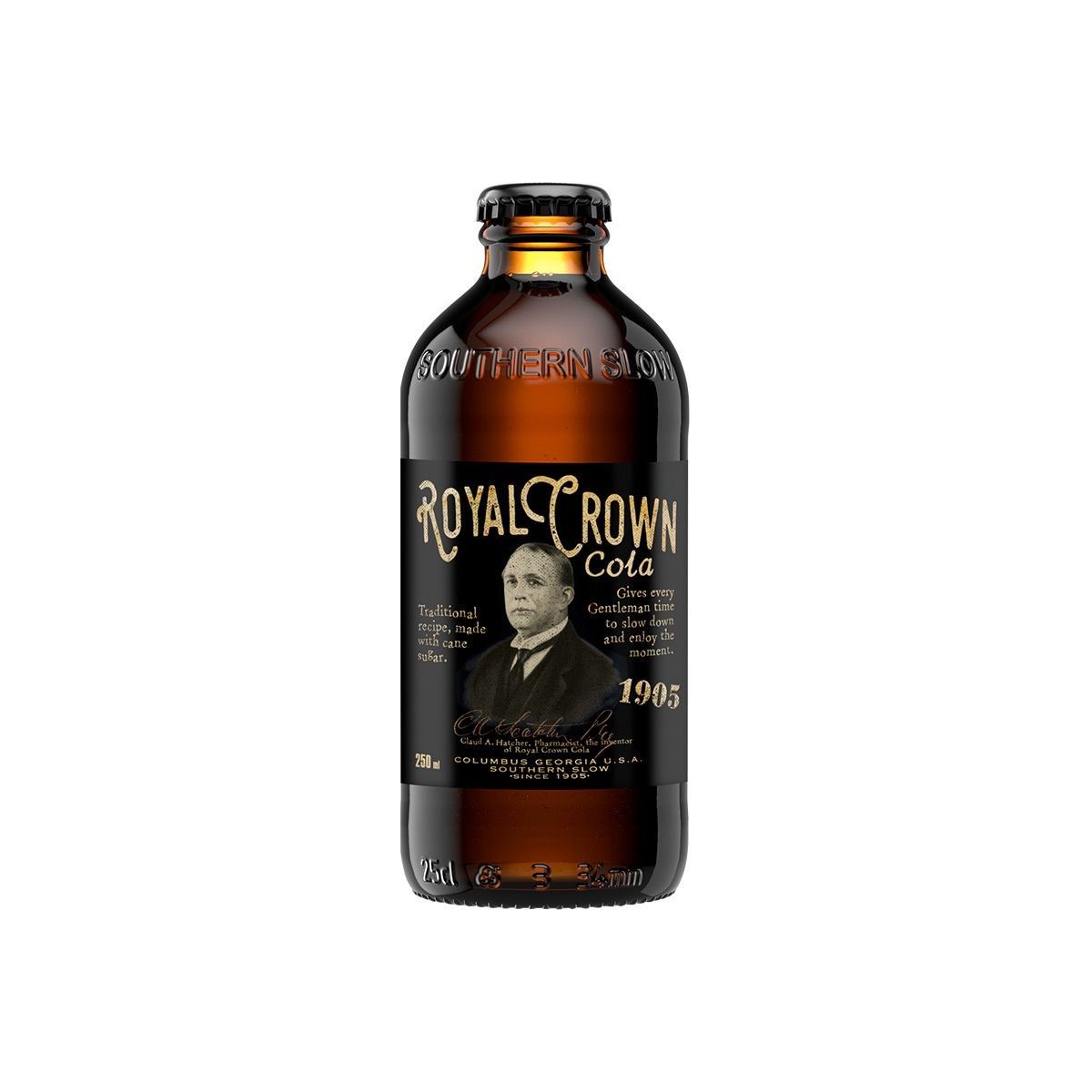 Royal Crown Cola Classic 0,25l sklo