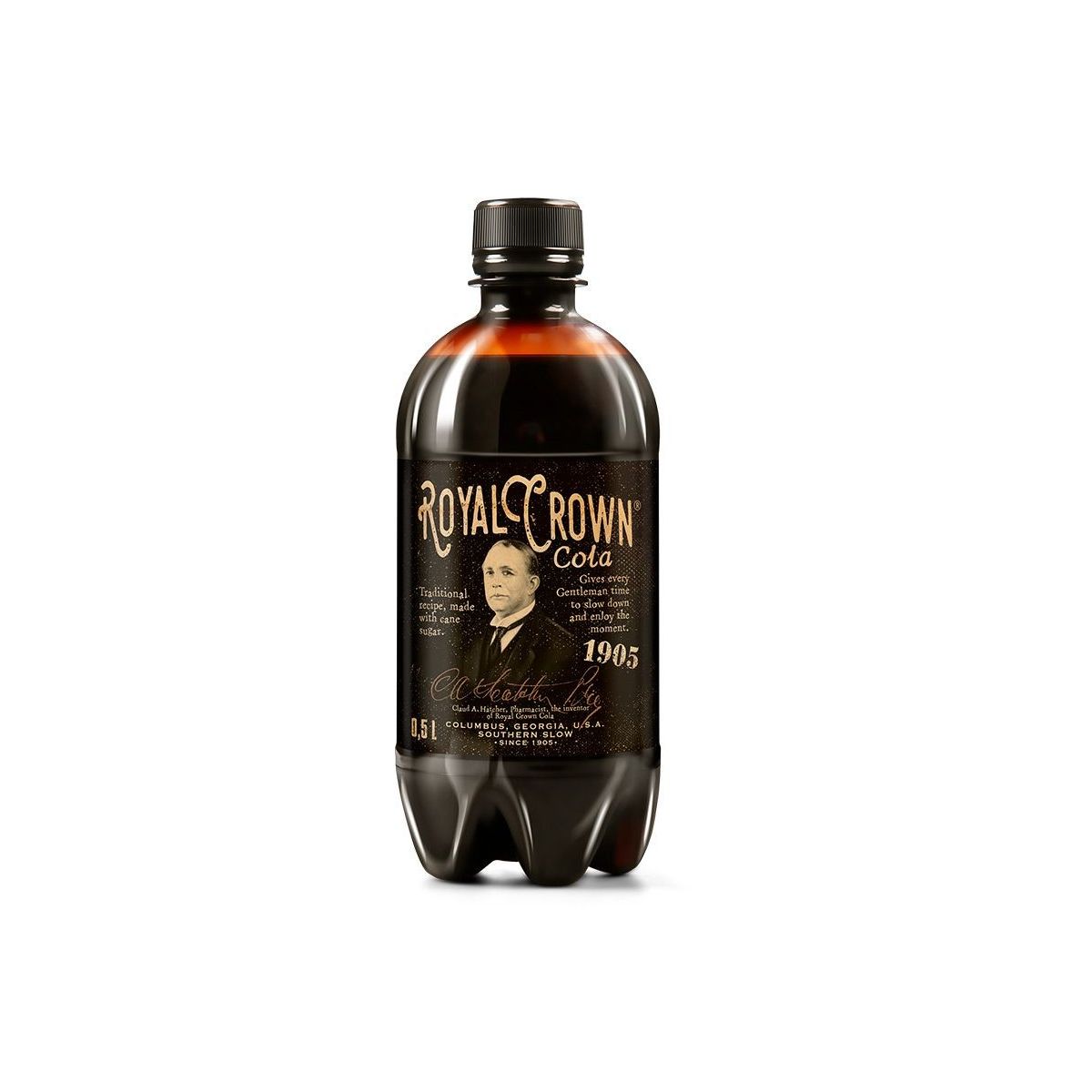 Royal Crown Cola Classic 0,5l PET