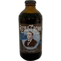 Royal Crown Cola NO SUGAR 0,25l sklo