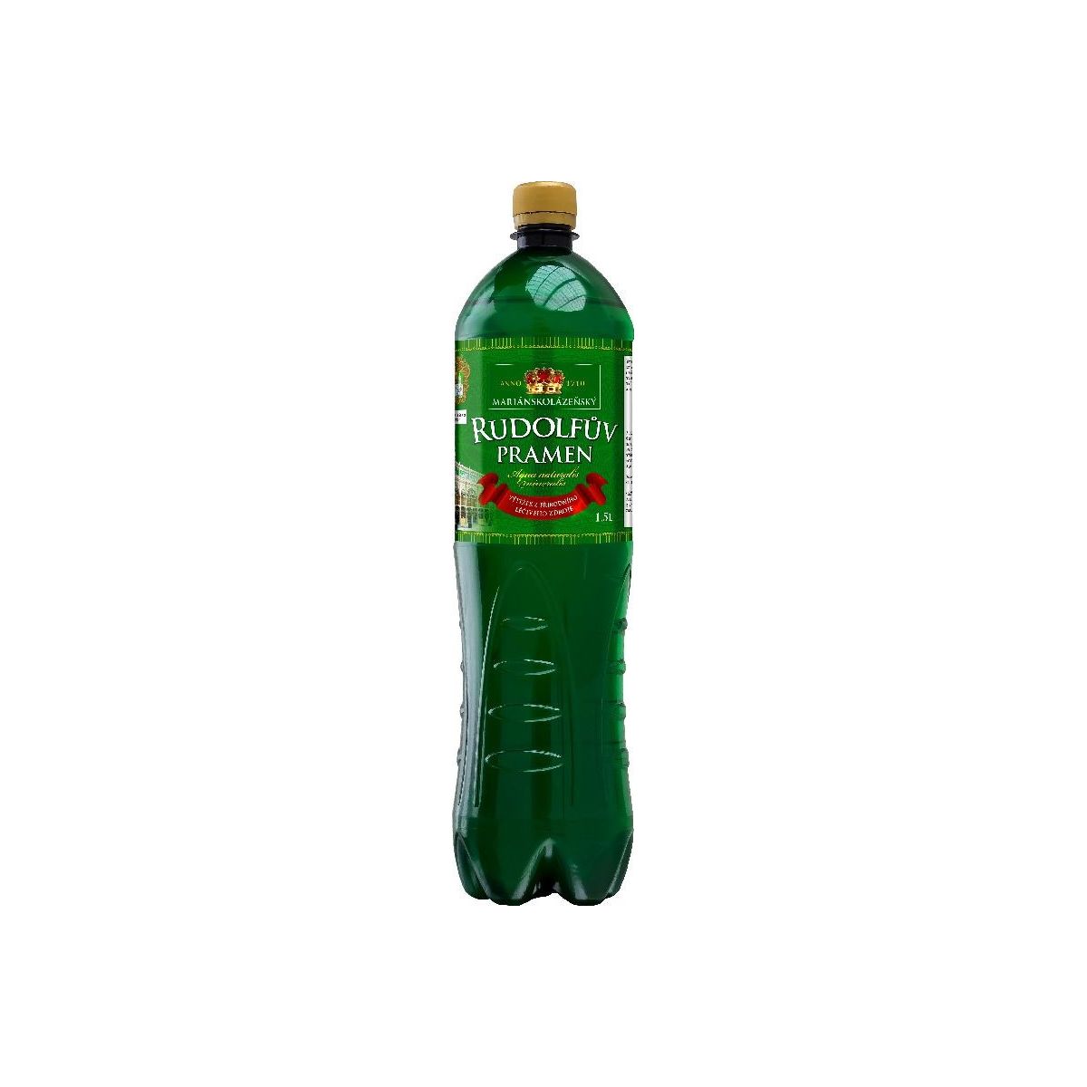 Rudolfův pramen 1,5l - PET