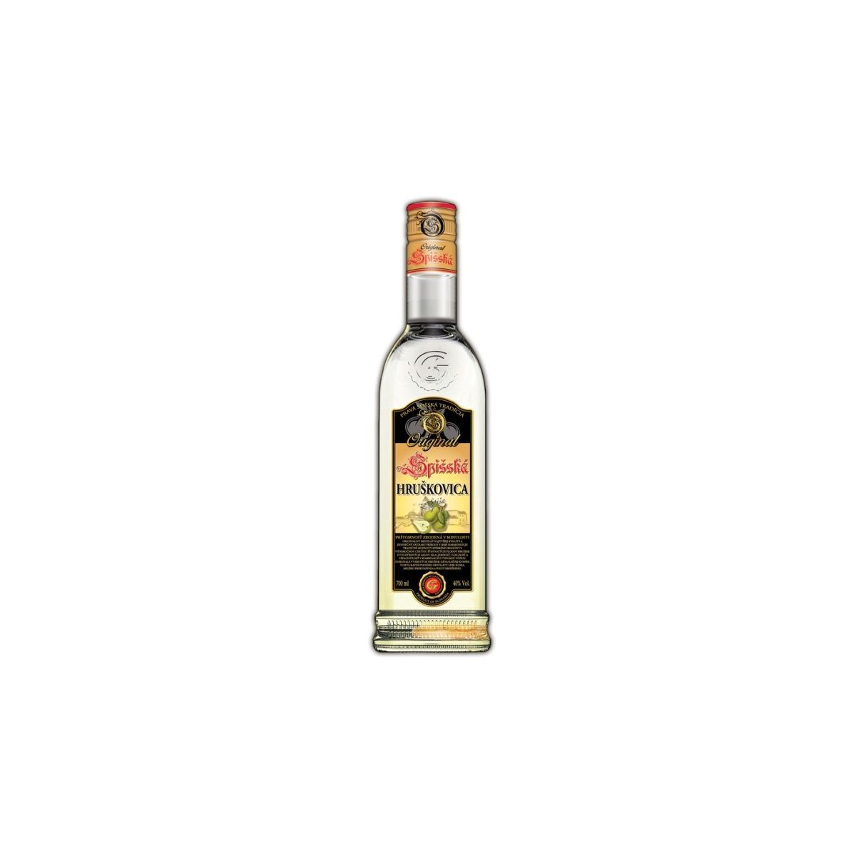 Spišská Hruškovice Original 0.7l 40%
