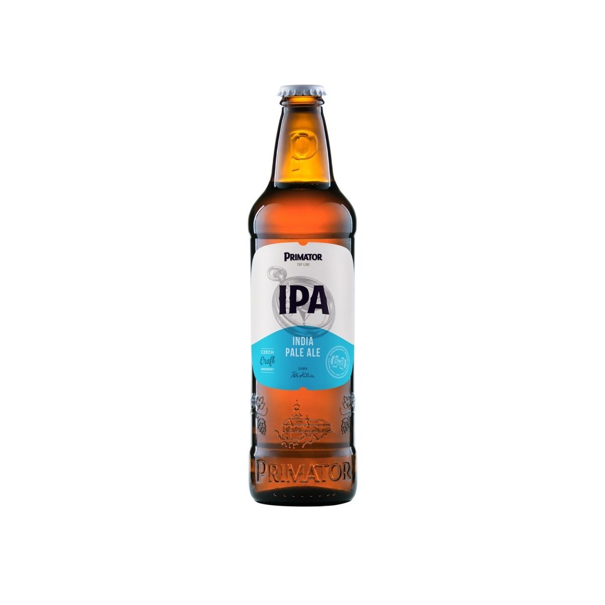 Primátor India Pale Ale 0,5l - sklo