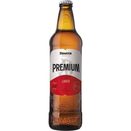 Primátor Premium 0,5l - sklo
