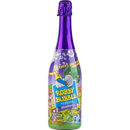 Robby Bubble borůvka 0,75l