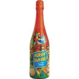 Robby Bubble broskev 0,75l