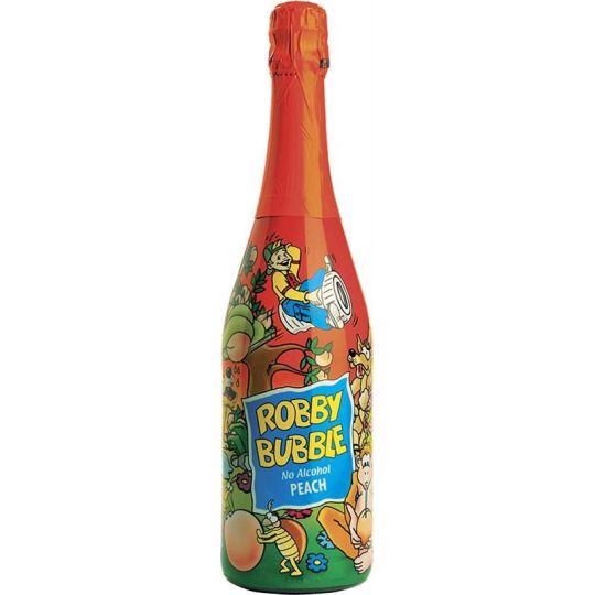 Robby Bubble broskev 0,75l