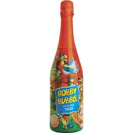 Robby Bubble broskev 0,75l