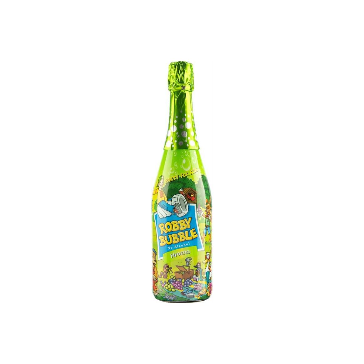 Robby Bubble hrozno 0,75l