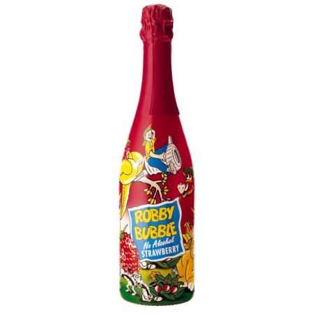 Robby Bubble jahoda 0,75l