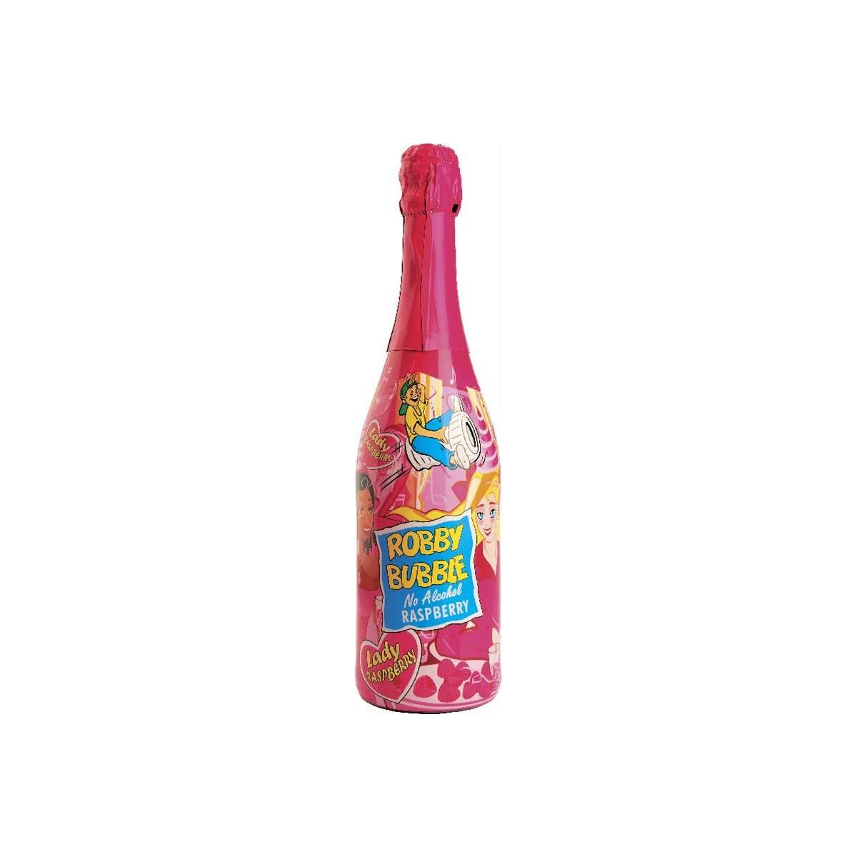 Robby Bubble malina 0,75l