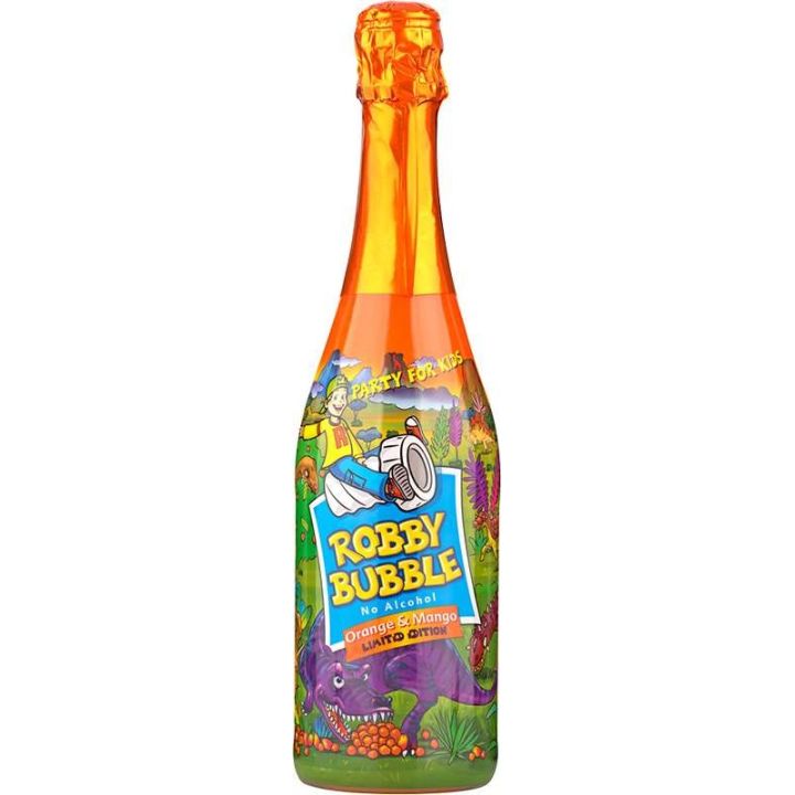 Robby Bubble pomernč & mango 0,75l