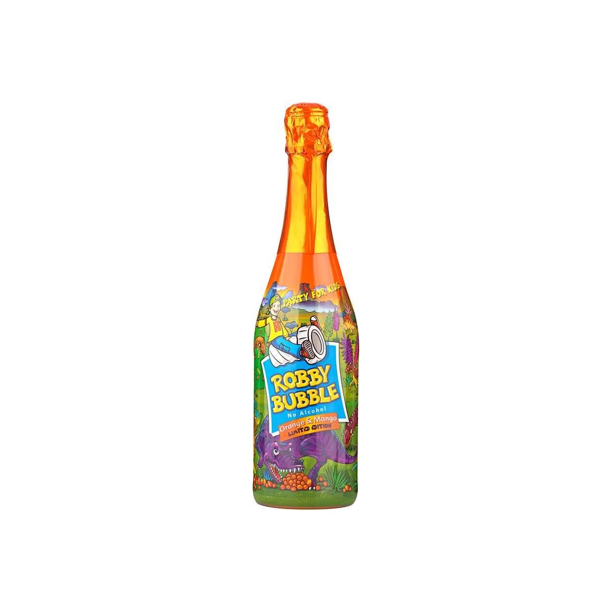 Robby Bubble pomernč & mango 0,75l