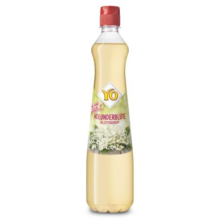 YO sirup květ černý bez 0,7l - PET