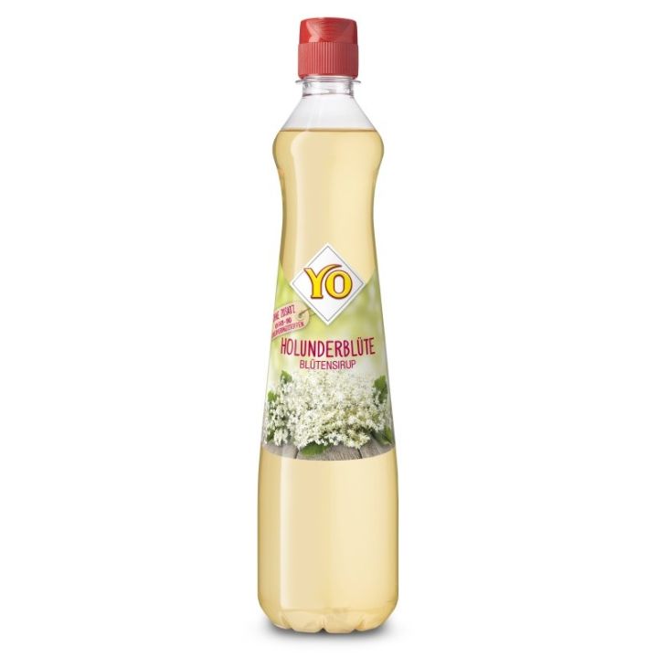YO sirup květ černý bez 0,7l - PET