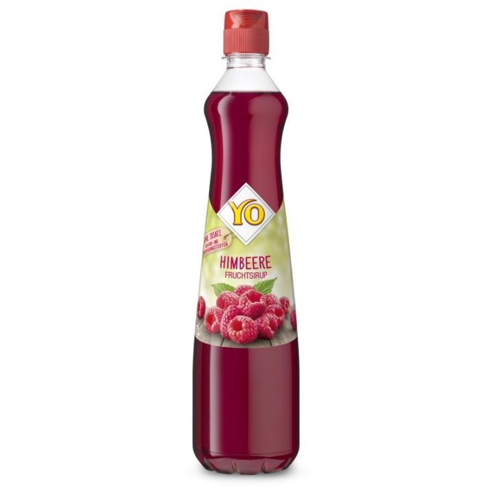 YO sirup malina 0,7l - PET