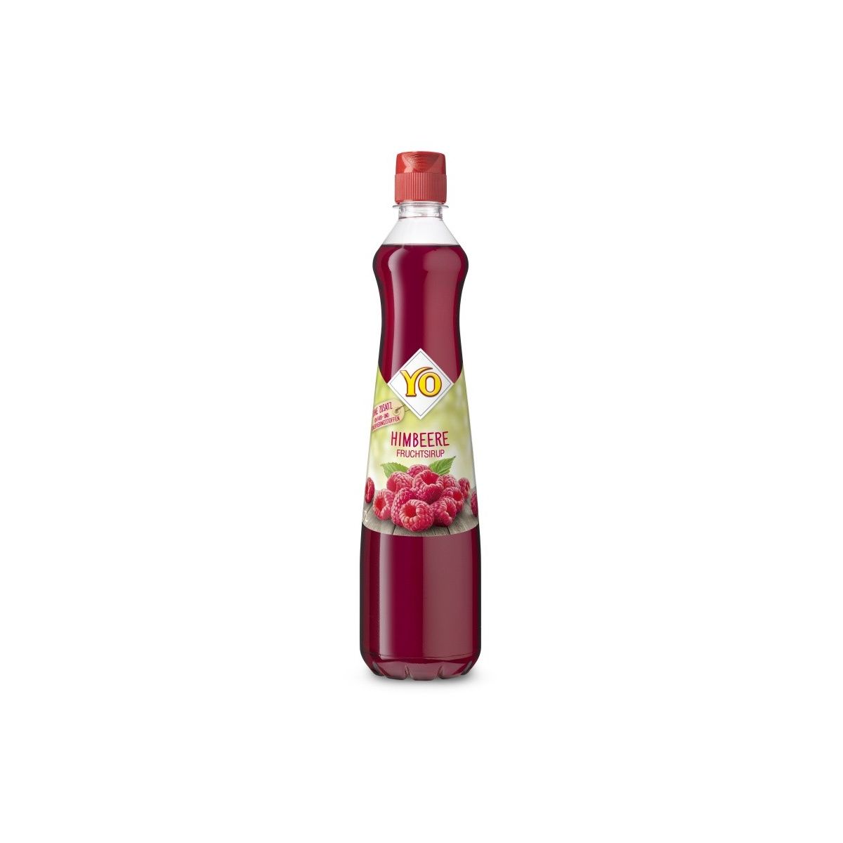 YO sirup malina 0,7l - PET