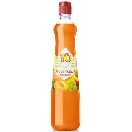 YO sirup multivitamín 0,7l - PET