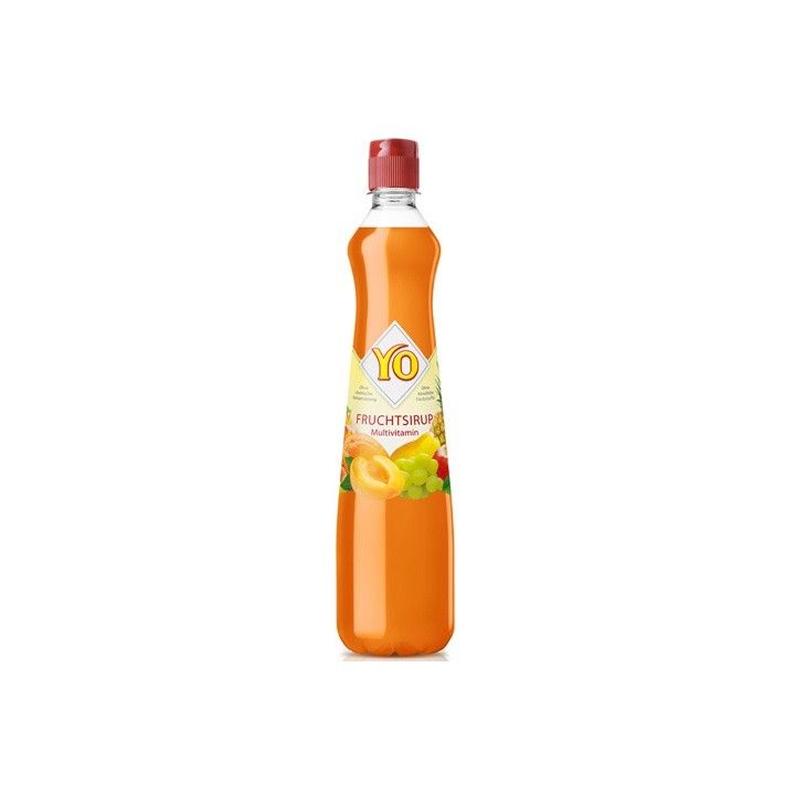 YO sirup multivitamín 0,7l - PET