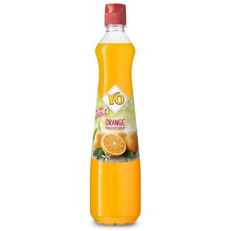 YO sirup pomeranč 0,7l - PET