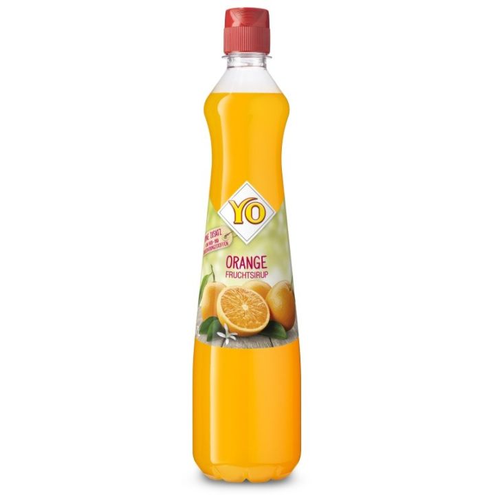 YO sirup pomeranč 0,7l - PET