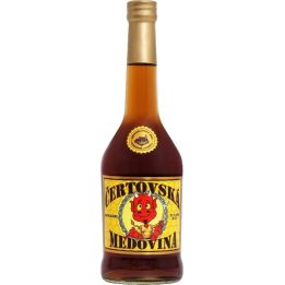 Medovina čertovská 21% 0,5l - Česká včela