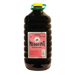 Medovina Křivoklátská 12% 5l - Česká včela