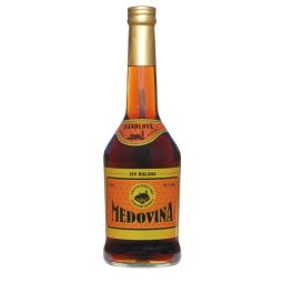 Medovina mandlová 21% 0,5l - Česká včela