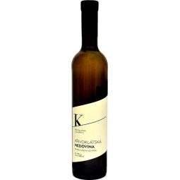 Medovina přírodní 12% 0,5l - Česká včela