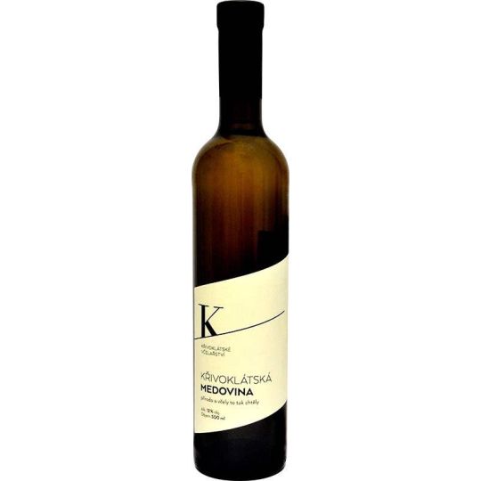 Medovina přírodní 12% 0,5l - Česká včela