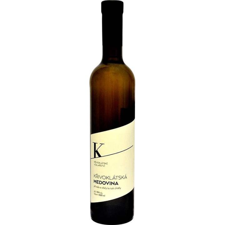 Medovina přírodní 12% 0,5l - Česká včela