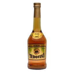 Medovina zlatá 18% 0,5l - Česká včela