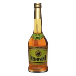 Medovina zlatá 21% 0,5l - Česká včela