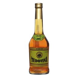 Medovina zlatá 21% 0,5l - Česká včela