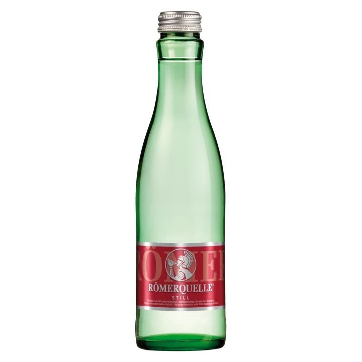 Römerquelle neperlivá 0,75l sklo