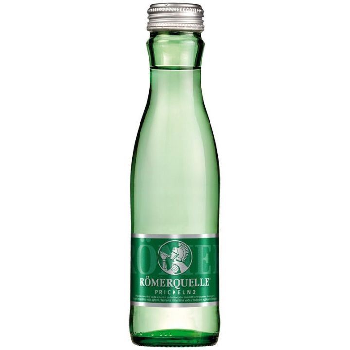 Römerquelle perlivá 0,33l sklo