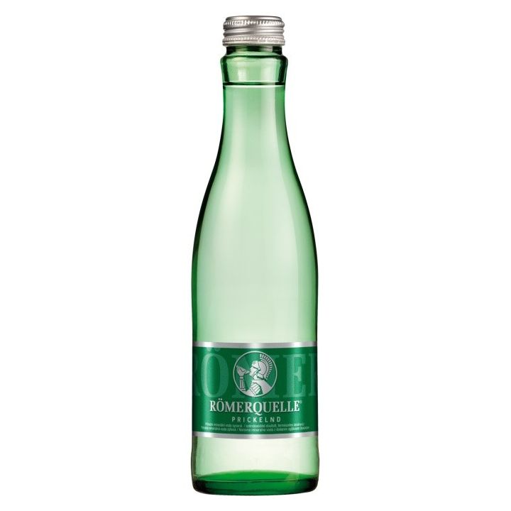 Römerquelle perlivá 0,75l sklo