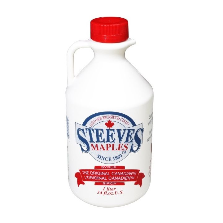 Sirup Steeves 1l