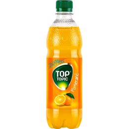 Top Topic pomeranč 0,5l - PET