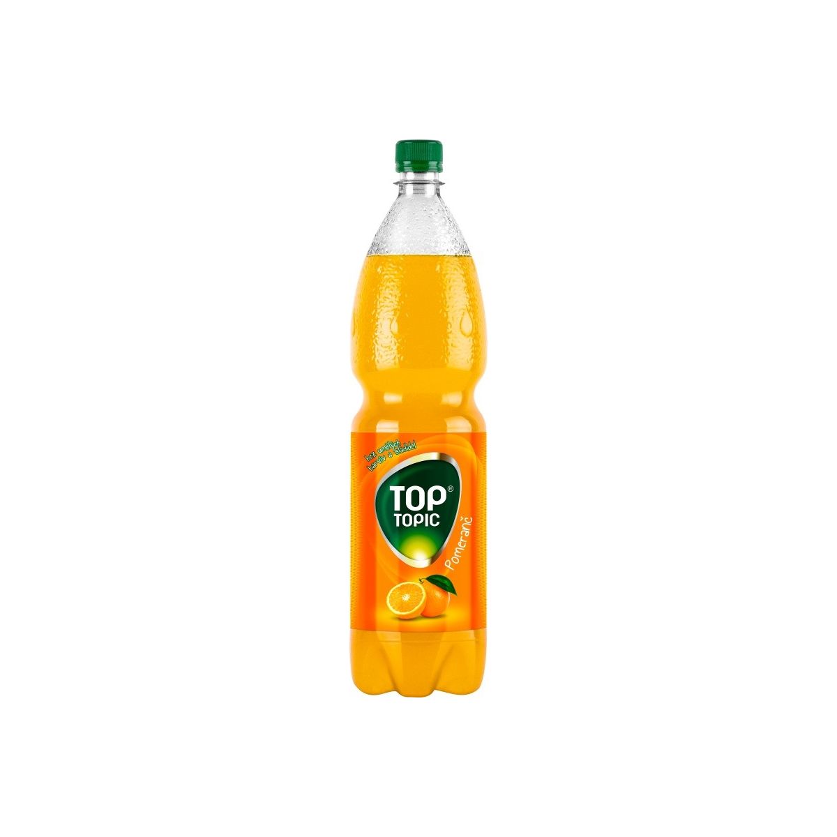 Top Topic pomeranč 1,5l - PET