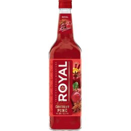 Punč červený 0,5l - Royal