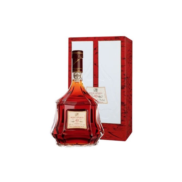 Royal Oporto over 40 Years aged Tawny 0,75l